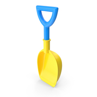 Sand Shovel PNG & PSD Images