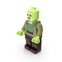 Lego Zombie PNG & PSD Images