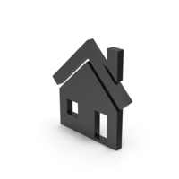 Symbol House Black PNG & PSD Images