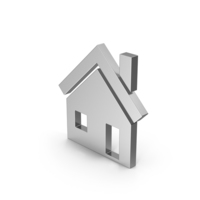 Symbol House Silver PNG & PSD Images