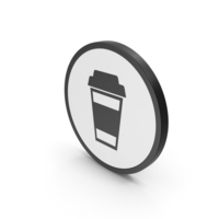 Icon To Go Coffee Cup PNG & PSD Images