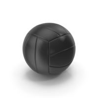 Volleyball Black PNG & PSD Images