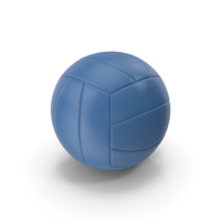 Volleyball Blue PNG & PSD Images