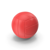 Volleyball Red PNG & PSD Images
