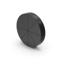 Symbol Pie Chart Black PNG & PSD Images