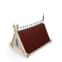 Stylized Roof PNG & PSD Images