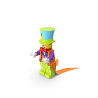 Lego Party Clown PNG & PSD Images