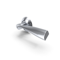 Door Handle Chromium PNG & PSD Images