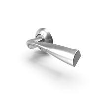 Door Handle Silver PNG & PSD Images