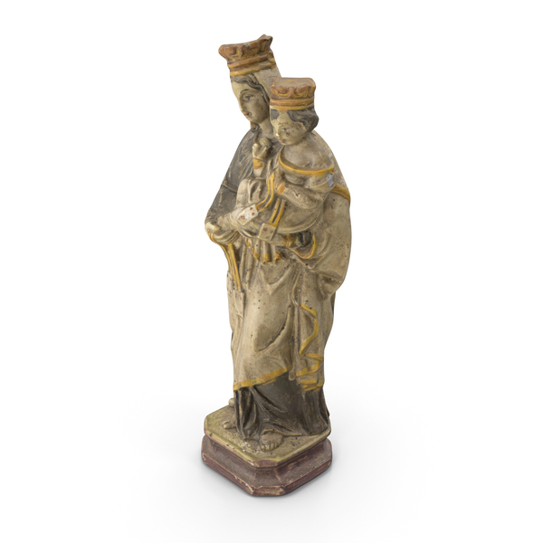 Santa Maria With Baby Jesus PNG & PSD Images