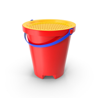 Sand Sifter Bucket PNG & PSD Images