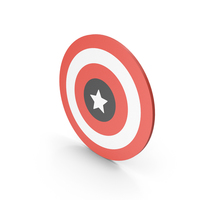 Captain America Logo PNG & PSD Images