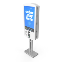 McDonald's Electronic Kiosk PNG & PSD Images