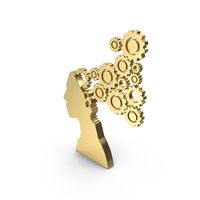 Brain Thinking Symbol PNG & PSD Images
