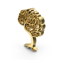 Brain Tree Symbol PNG & PSD Images