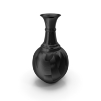 Black Vase Pot Floral PNG & PSD Images