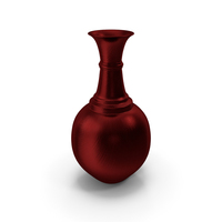 Red Metal Vase PNG & PSD Images