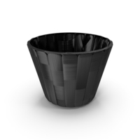 Carbon Fiber Bowl Cup Pot Vase PNG & PSD Images