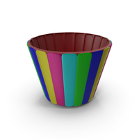 Multi Plastic Bowl Cup Pot Vase PNG & PSD Images