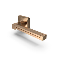 Door Handle Bronze PNG & PSD Images