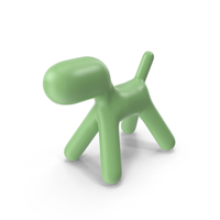 Eero Aarnio Green Dog Chair PNG & PSD Images