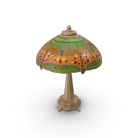 Lamp Tiffany 1 PNG & PSD Images