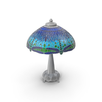 Lamp Tiffany 2 PNG & PSD Images