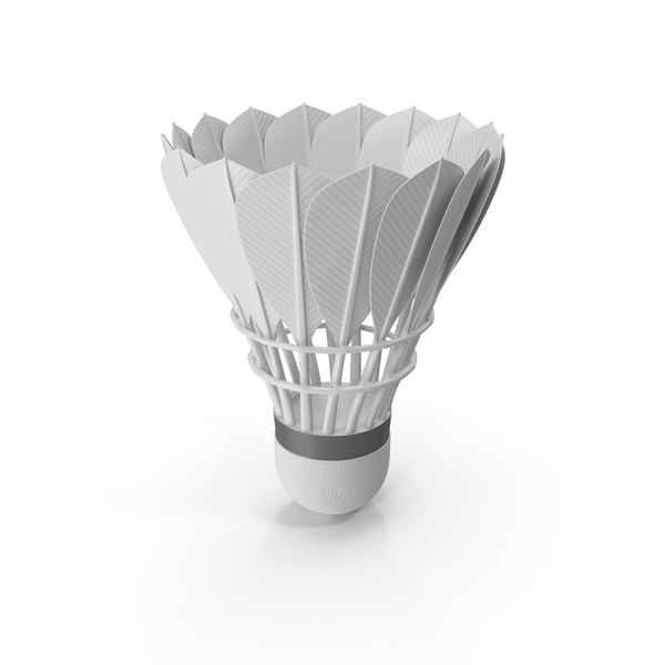 Feather Shuttlecock PNG & PSD Images