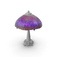 Lamp Tiffany 4 PNG & PSD Images