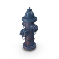Fire Hydrant Blue PNG & PSD Images