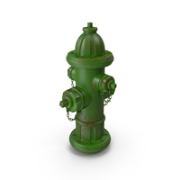 Fire Hydrant Green PNG & PSD Images