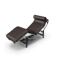 Le Corbusier chaise lounge PNG & PSD Images
