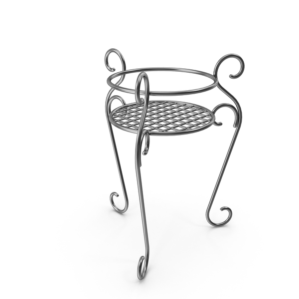 Flower Pot Support 3 PNG & PSD Images