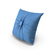 Pillow Blue PNG & PSD Images