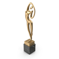 Modern Statue PNG & PSD Images