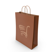 购物袋PNG和PSD图像
