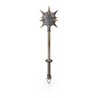 Morningstar Mace PNG & PSD Images