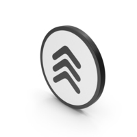 Icon Three Arrows PNG & PSD Images
