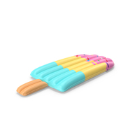 Giant Ice Pop Pool Float PNG & PSD Images