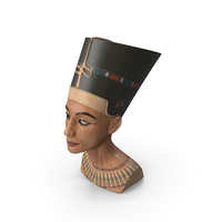 Nefertiti Bust PNG & PSD Images