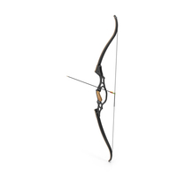 Sport Recurve Bow PNG & PSD Images
