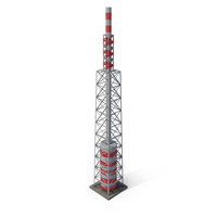 Industrial Site Tower PNG & PSD Images