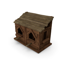 Old Birdhouse PNG & PSD Images