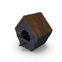 Old Birdhouse PNG & PSD Images
