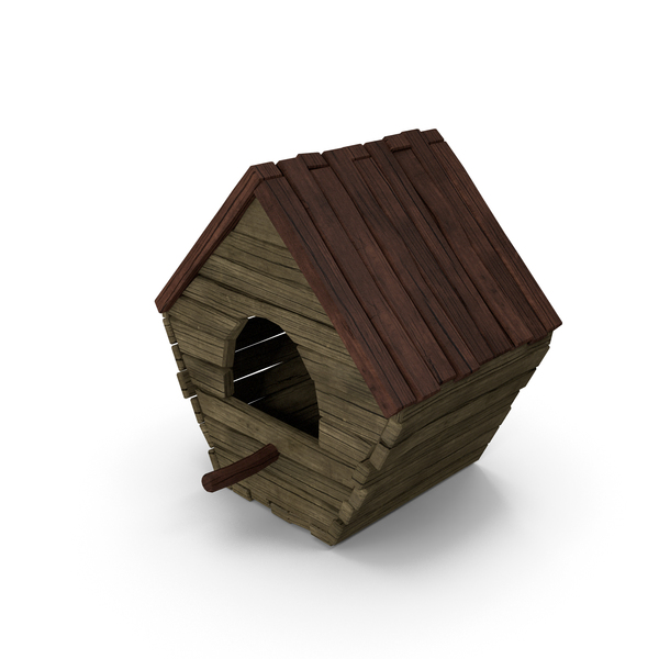 Old Birdhouse PNG & PSD Images