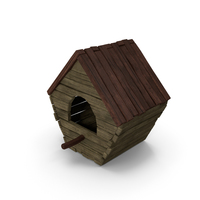 Old Birdhouse PNG & PSD Images