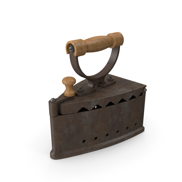 Old Pressing Iron PNG & PSD Images