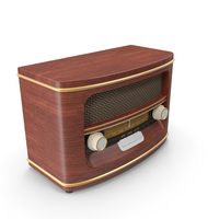 Old Radio PNG & PSD Images