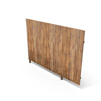 Wooden Fence PNG & PSD Images