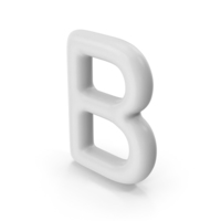 Letter B PNG & PSD Images